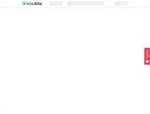 Tablet Screenshot of kelaskita.com